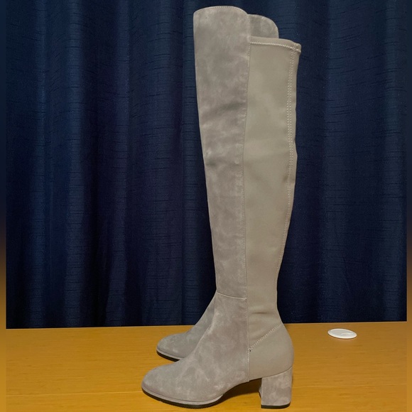 Stuart Weitzball Harper Over-Knee High Boots - Picture 6 of 11